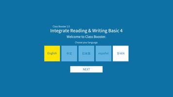 Integrate Reading & Writing Basic 4 Affiche