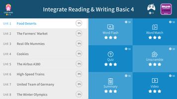 Integrate Reading & Writing Basic 4 截图 3