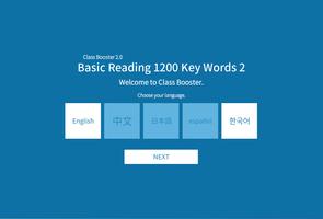 Basic Reading 1200 Key Words 2 poster