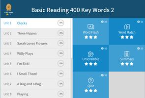 Basic Reading 400 Key Words 2 screenshot 2