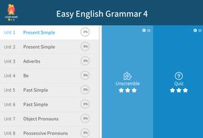 Easy English Grammar 4 capture d'écran 2