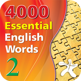 4000 Essential English Words 2 icône