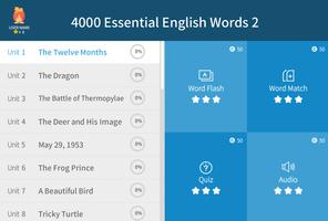 4000 Essential English Words 2 capture d'écran 2