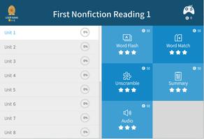 First Nonfiction Reading 1 screenshot 2