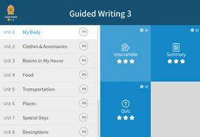 Guided Writing 3 syot layar 2