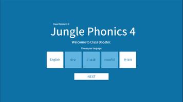 Jungle Phonics 4 Affiche