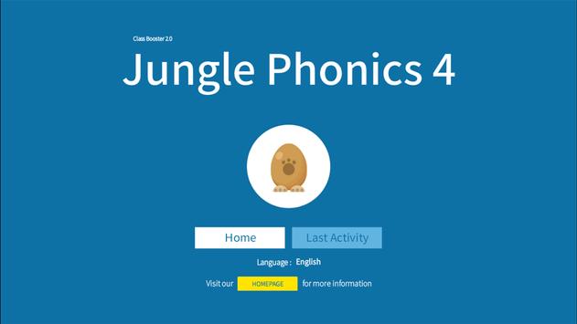 Jungle Phonics 4 截图 1