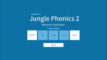 Jungle Phonics 2 Affiche