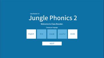 Jungle Phonics 2 poster