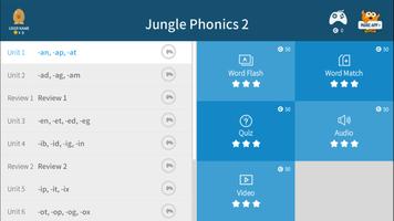 Jungle Phonics 2 capture d'écran 2