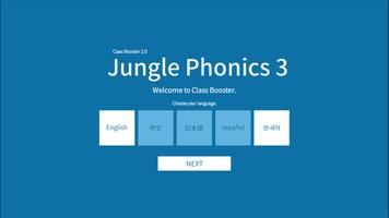 Jungle Phonics 3 Affiche