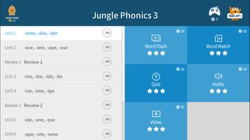 Jungle Phonics 3 capture d'écran 2