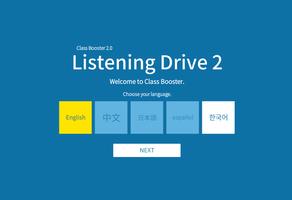 Listening Drive 2 poster