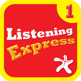 Listening Express 1 biểu tượng