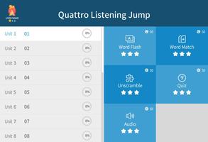 Quattro Listening Jump screenshot 2