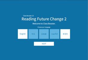 Reading Future Change 2 Affiche