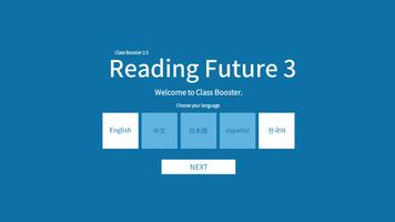 Reading Future Connect 3 poster