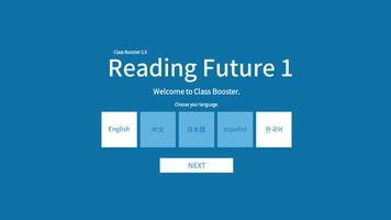Reading Future Connect 1 poster