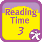 Reading Time 3 icon