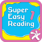 آیکون‌ Super Easy Reading 1