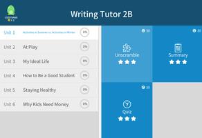 Writing Tutor 2B ảnh chụp màn hình 2