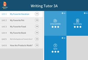 Writing Tutor 3A screenshot 2