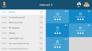 برنامه‌نما Interact 3 عکس از صفحه