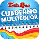 TostaRica Cuaderno Multicolor APK