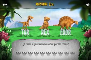 Juegos Dinosaurus スクリーンショット 3