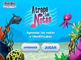 Oceanix: Atrapa las notas screenshot 3