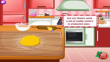 cuisson cookie joli plat jeu pour les filles capture d'écran 2