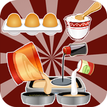 खाना पकाने के खेल: लड़कियों के लिए केक कुकीज़ खाना