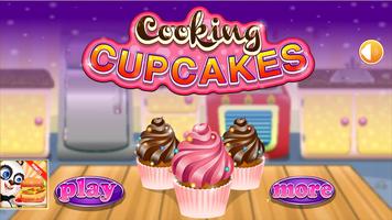 Cooking Cupcakes الملصق