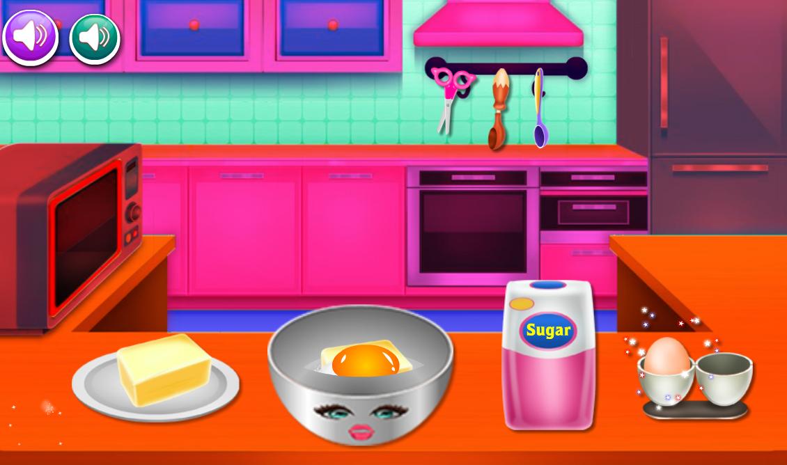 Игра тортики для девочек