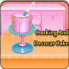 cooking cake and decorat game icon