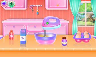 cooking cake and decorat game screenshot 1