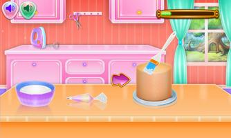 cooking cake and decorat game screenshot 3