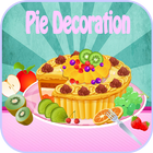 pie decoration cooking games icon