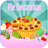 pie decoration cooking games