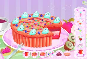 pie decoration cooking games screenshot 1