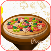 cooking & decorat pizza cooking pizza