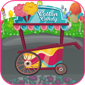 Girls Games Candy Shop