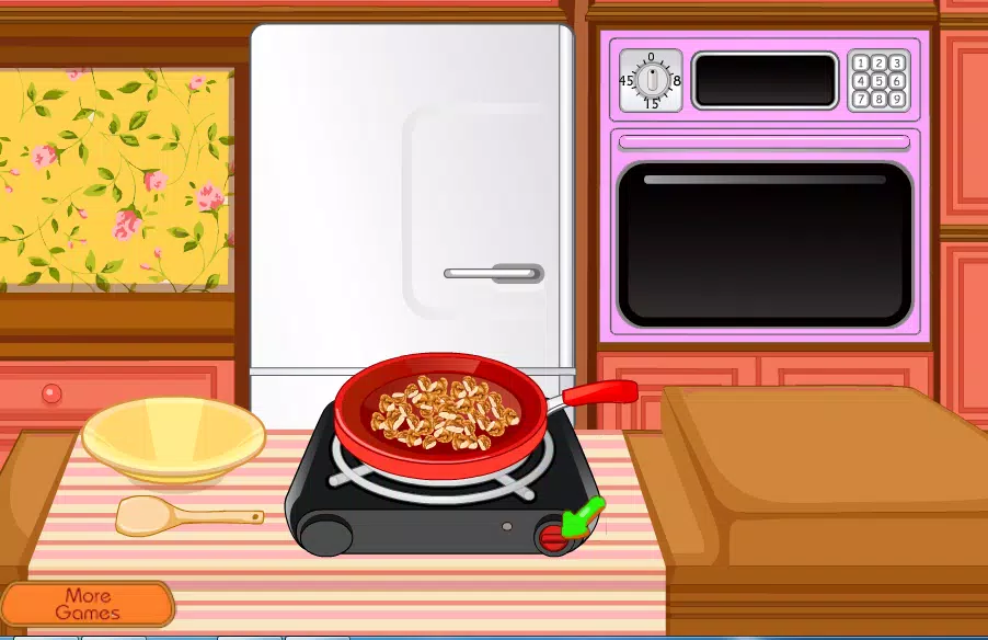 novedad Quemar Fuera Descarga de APK de Juegos de cocina para niños para Android