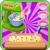 cooking games : cake grape games girls