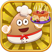 Cooking Pou Let&#39;s Cook! icon