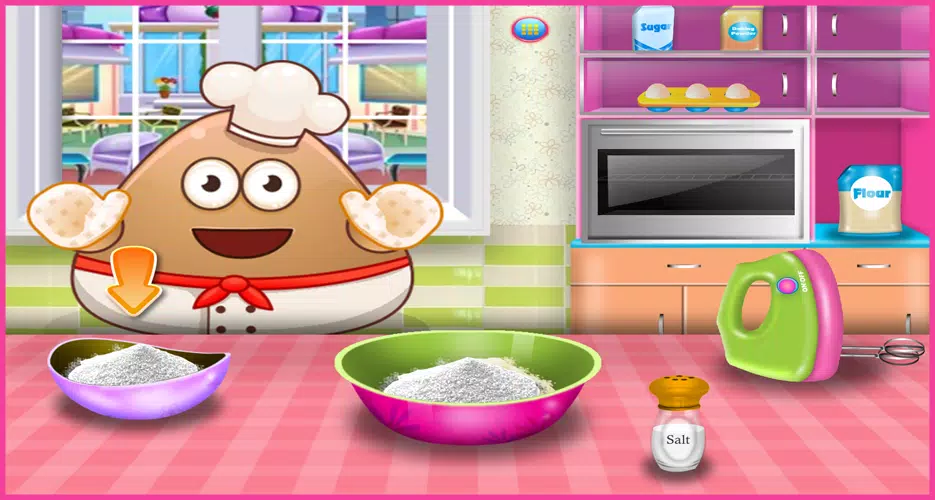 Cozinha & Jogos de Mesa Pou