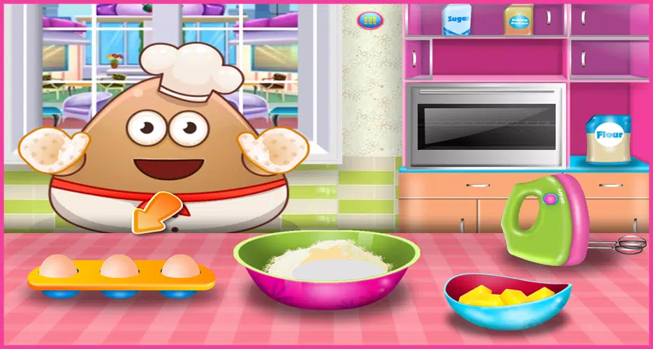 Download do APK de Jogos Pou Vamos Cozinhar! para Android