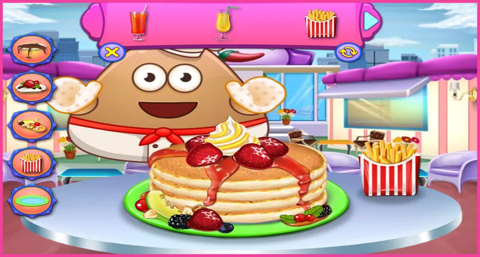 Cozinhe Para O POU JOGO - Cook For The POU GAME 