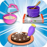 cooking games - flourless chocolate cake
