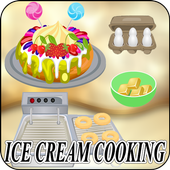 cooking games : ice cream donuts